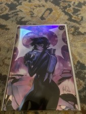 Absolute Cassandra Cain #1 Mirka Andolfo Foil Virgin Variant picture