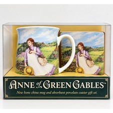 Anne of Green Gables Kindred Spirits Collection Mug & Coaster Gift Set picture