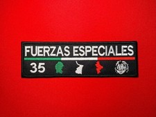 CDN Los Chukys Fuerzas Especiales 35 Patch — Operativa 35 / Batallón 35 picture