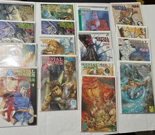 Oriental Heroes 16 Comic Lot HTF (1988) Jademan Comics picture