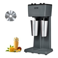VEVOR Milkshake Maker Mixer Machine Double Head Stainless Steel Drink Blender picture
