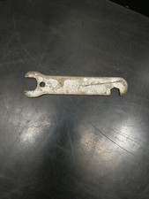 vintage COMBINATION WRENCH antique farming multi implement PR-27 / P.R.-27 used picture