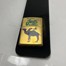 Vintage Joe Camel Smokin Joe's Racing Zippo #23 - No Case picture