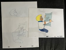 A Pup Named Scooby-Doo – Animation Cel picture