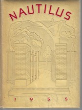 1955 Yearbook GREENVILLE HIGH SCHOOL Annual NAUTILUS Greenville, SC, 45 RPM Reco picture