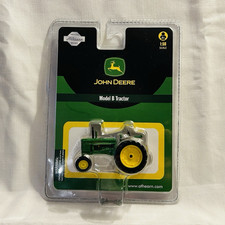 John Deere Model B Tractor 1:50 Scale Diecast Athearn Blister Pack picture