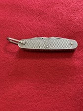 Vintage 1967 Imperial U.S. Vietnam Issued Military 4 Blade Pocket Knife picture