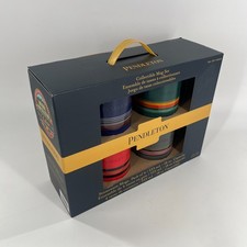 NEW Pendleton Collectible Mug Set of 4 Stoneware National Park Collection 18 oz. picture