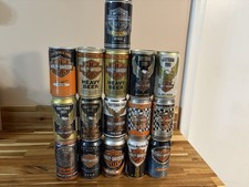 Harley Davidson Collectable Beer Cans Daytona Bike Week  1984-2000 Vintage picture