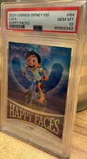 2024 Kakawow Disney Cosmos Luca Paguro #64 Happy Faces 151/169 PSA 10 picture