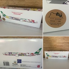 EVA AIR Sanrio 777-300ER 1:200 My Melody, Hello Kitty and Kuromi, ULTRA RARE picture