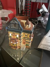 *Sale* Rare Dickens Collectibles 1996 Sugar Creek County Red Church 354-9730 picture