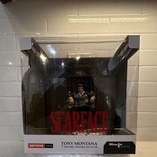 SD Toys Movie Icons Scarface Tony Montana 7in Figure Boxed Original Unopened picture