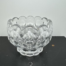Vintage Heisey Clear Glass Candy Dish Bowl 3.5