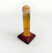 Admiral Fitzroy's Storm Glass - Weather Predictor - Barometer - 7