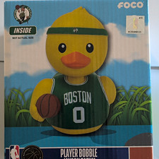 FOCO Jayson Tatum Boston Celtics Player Bobble Duck Bobblehead Plastic picture
