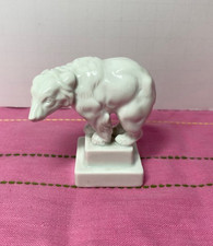White Porcelain Bear H&C -1792 Schlaggenwald Bohemia very good condition picture