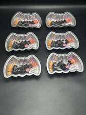 Wilton Halloween Singles Individual Bat Cake Pans NEW: Cake, Brownie, Jello Six picture