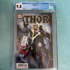 Thor by Donny Cates #1 (Marvel Comics 2020) CGC 9.8 First Print picture