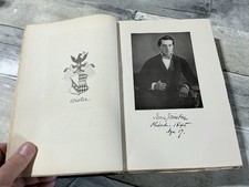 Autobiography of Isaac Jones Wistar 1827-1905 Military & CIVIL WAR  1937 antique picture