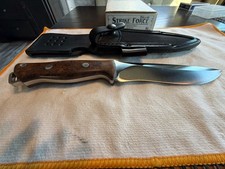 Bark River Knives Bravo Strike Force A2 Stunning Rosewood Burl Handles picture