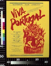 Photo:Portland OR 1977 Viva Portugal Documentary Film Premiere Poster picture