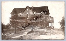 K55/ Santa Clara New York RPPC Postcard c1910 Beach Series The Hill Crest 505 picture