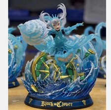 Vlad collectibles Black Clover Noell Silva Resin Statue in stock 1/6 Scale 36CM picture
