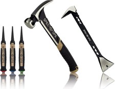 Hammer Set: 20oz Hammer, 11