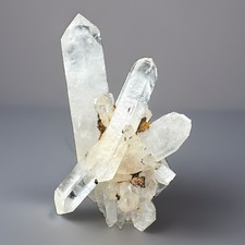 “Hidden Peaks” Hashupi Himalayan White Veil Mountain Frosted Quartz Crystal picture