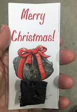 Christmas Lump of Coal Stocking Stuffer picture