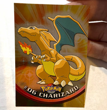 Topps 2000 Pokémon The Movie 2000 TV Animation Edition Charizard Card #06 picture
