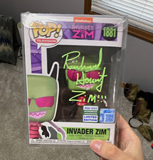 Richard Steven Horvitz Signed Invader Zim Funko Pop, No COA but GTP picture