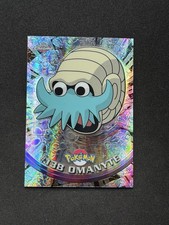 2000 Topps Chrome Pokemon Omanyte #138 Spectra Refractor Rare picture