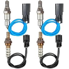Set of 4 Oxygen O2 Sensor Compatible with Ford 2013-2015 3.5L Explorer Taurus Fl picture