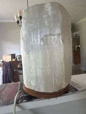 SOLID WHITE QUARTZ- CRYSTAL LIGHT picture