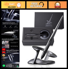 Futuristic Hoverpen - Space Black Ballpoint Pen, Unique Design, Precision Ink, G picture