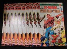 UNCANNY X-MEN AT THE STATE FAIR OF TEXAS MARVEL PROMO COMIC DALAS TIMES 1983 VF picture
