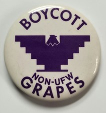 Vintage 1970s UFW United Farmworkers 