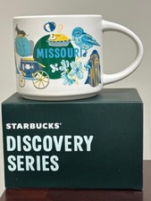 Starbucks Missouri Discovery Series Ceramic Coffee Mug Cup NIB picture