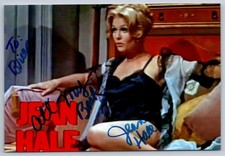 Jean Hale Autographed Photo Signed Inscribed 