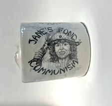 Vintage Novelty - Jane's Fonda - Communism Toilet Paper Roll Vietnam Hanoi Jane picture