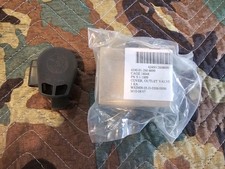 USGI M40 Gas Mask New Replacement Parts - Outlet Valve Cover -  4240-01-260-8699 picture