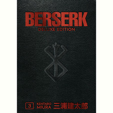 Kentaro Miura Berserk Deluxe Volume 3 New picture