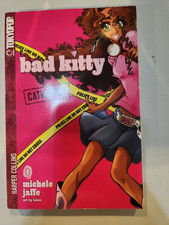 Bad Kitty: Catnipped Manga Vol 1 Tokyopop by Michele Jaffe art by Linco picture