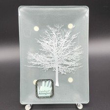 Handmade by Annieglass in California Frosted Artist Signed 310/99 USA Bowl Plate picture