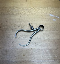 The Lufkin Rule Co USA Outside Spring Caliper Machinist Tool #1008 3 Inch picture