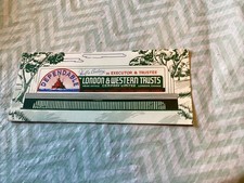 LONDON,ONTARIO BLOTTER.LONDON & WESTERN TRUSTS as Executor & Trustee picture