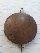 Antique Pendulum Bob 2 1/4 In In Diameter picture