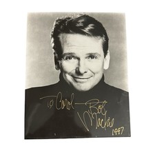 Bob Mackie Signed Autograph 8x10 Photo Legendary Fashion Costume Designer picture